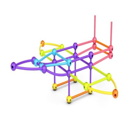 Klocki przestrzenne Meli Stik 300 el.