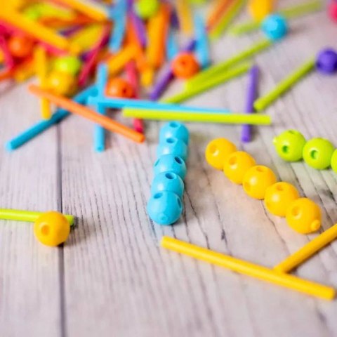 Klocki przestrzenne Meli Stik 300 el.