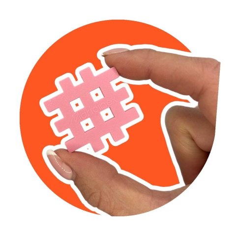 Mini Waffle Pastel 300 el. Klocki konstrukcyjne