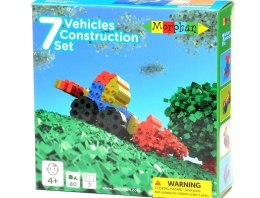 Morphun 7 Vehicles - 80 pieces