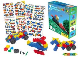 Morphun 7 Vehicles - 80 pieces