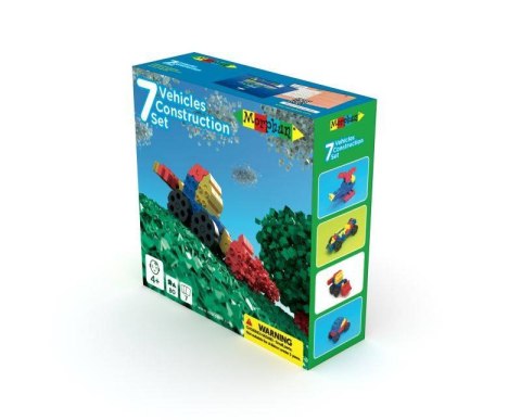 Morphun 7 Vehicles - 80 pieces