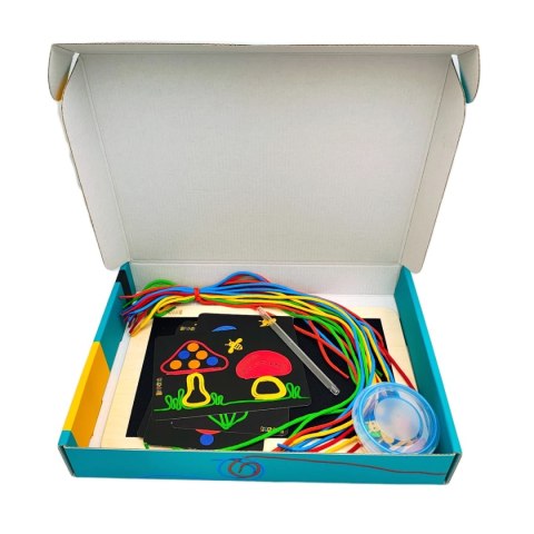 Spaghetti Pad start - tabliczka