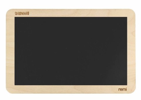 Spaghetti Pad start - tabliczka