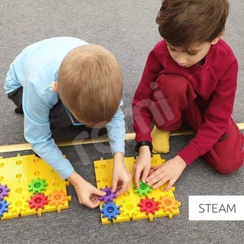 Zestaw Klocki Korbo EDU Code 420 el. + Książka z kartami pracy 83 x A4