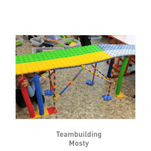 Zestaw Klocki Korbo EDU Code 420 el. + Książka z kartami pracy 83 x A4