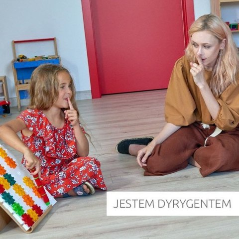 Zestaw Klocki Korbo EDU Code Music 128 el. + Książka z kartami pracy 27 x A4