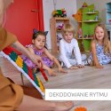 Zestaw Klocki Korbo EDU Code Music 128 el. + Książka z kartami pracy 27 x A4