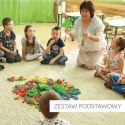 Zestaw Korbo EDU +Concept 450 el. + Książka z kartami pracy 23 x A4