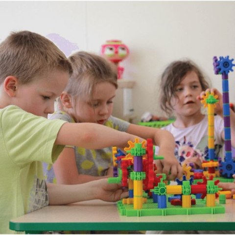 Zestaw Korbo EDU +Concept 450 el. + Książka z kartami pracy 23 x A4