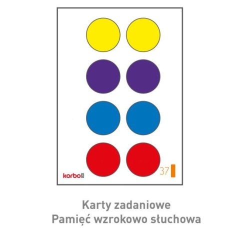 Zestaw Korbo EDU +Concept 450 el. + Książka z kartami pracy 23 x A4
