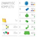 Zestaw Korbo EDU +Concept 450 el. + Książka z kartami pracy 23 x A4