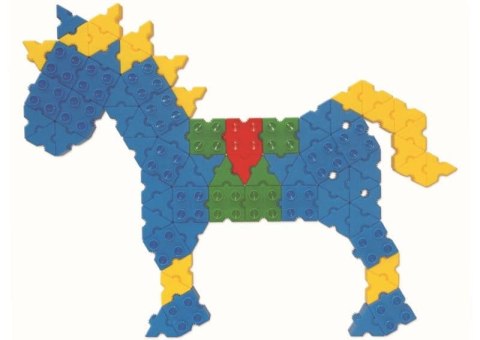 Zestaw klocków konstrukcyjnych Morphun Gearphun 500 el. + Instrukcje 60 str. A4