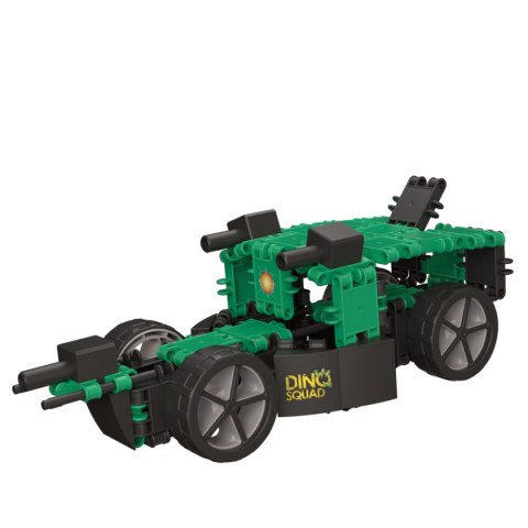 Clics Wiaderko 6w1 141 el. - Klocki konstrukcyjne - Dinozaury