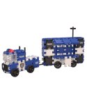 Clics Wiaderko 8w1 155 el. - Klocki konstrukcyjne - Policja