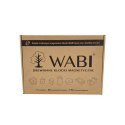Drewniane klocki magnetyczne WABI 40 el. [152 ruchome magnesy]