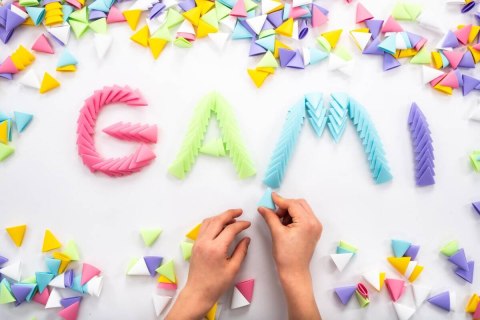 Klocki Meli Gami Pink Edu 1500 el.