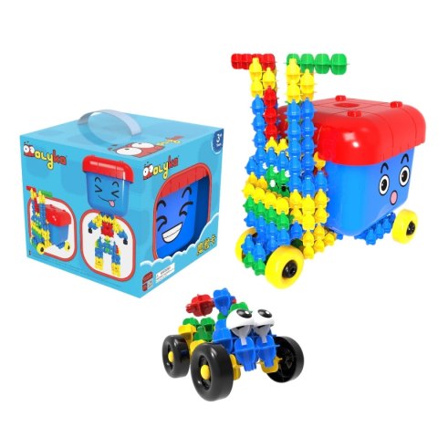 Klocki kreatywne Molyka Blue Box 158 el.