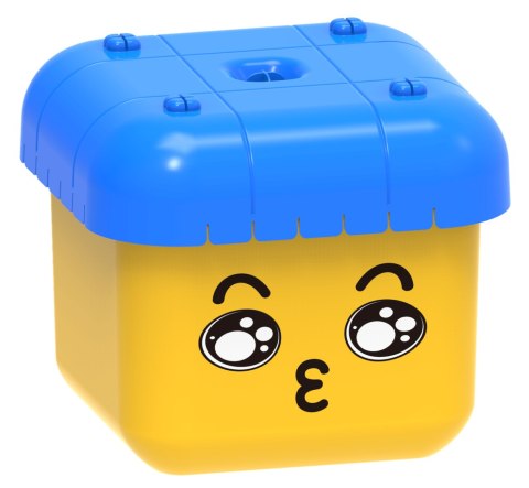 Klocki kreatywne Molyka Yellow Box 158 el.