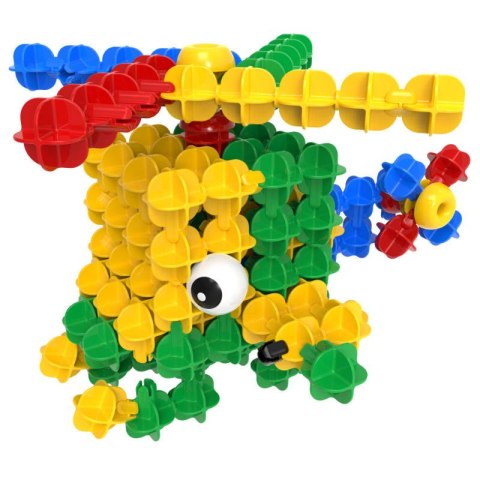 Klocki kreatywne Molyka Yellow Box 158 el.