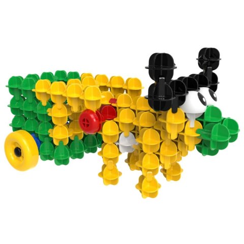 Klocki kreatywne Molyka Yellow Box 158 el.