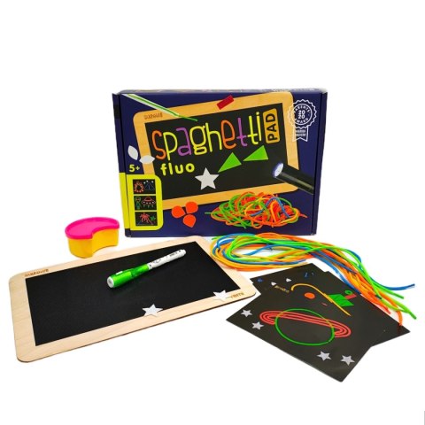 Tabliczka Spaghetti Fluo