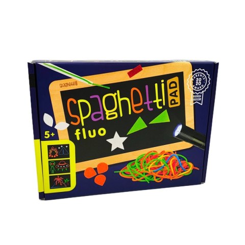 Tabliczka Spaghetti Fluo