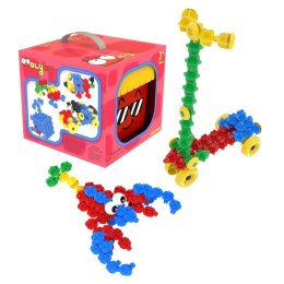 Zestaw klocków Molyka RED Box 159 el.