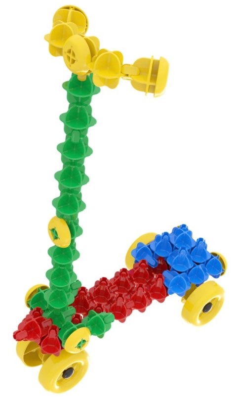 Zestaw klocków Molyka RED Box 159 el.