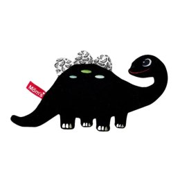 Dinozaur - szeleszcząca szmatka kontrastowa