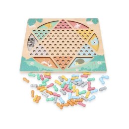 Dwustronna gra logiczna - Halama oraz Węże i drabiny