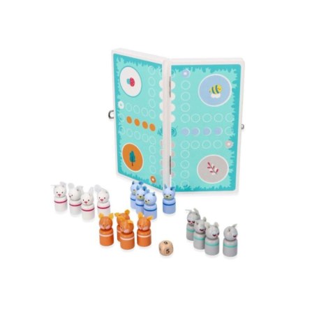 Gra logiczna Chińczyk - Leśny wyścig