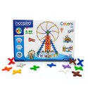 Incastro Colors 3w1 - 250 el. - Zestaw klocków konstrukcyjnych