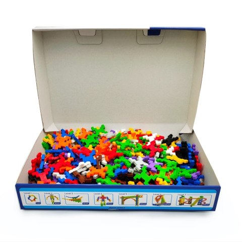 Incastro Colors 3w1 - 250 el. - Zestaw klocków konstrukcyjnych