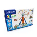 Incastro Colors 3w1 - 250 el. - Zestaw klocków konstrukcyjnych