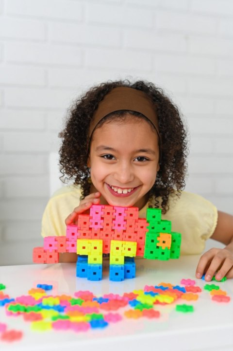 Klocki Meli Basic Neon Travel Box 500 el.