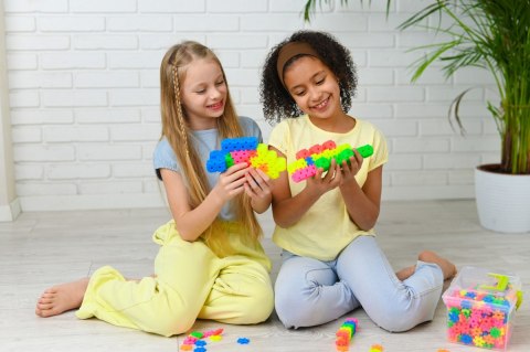 Klocki Meli Basic Neon Travel Box 500 el.