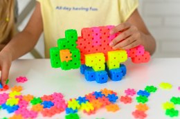 Klocki Meli Neon Travel Box 250 el.