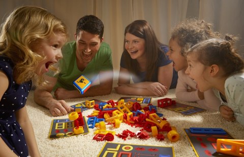 Klocki Mobile - Game Set Monsters - 134 el.