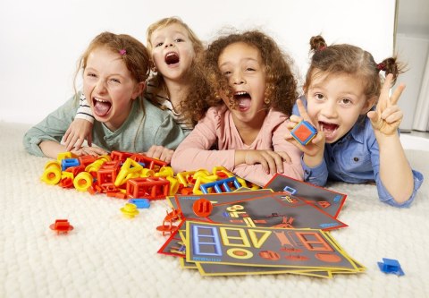 Klocki Mobile - Game Set Monsters - 134 el.