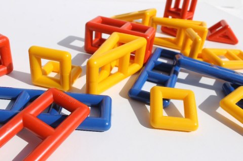 Klocki Mobilo - Zestaw startowy - 15 el.