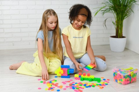 Klocki konstrukcyjne Meli Neon Basic Edu - 1200 el.