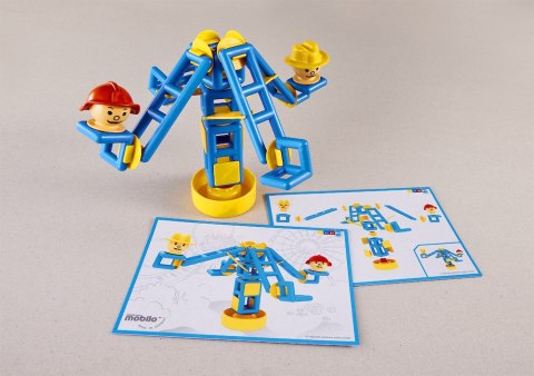 Klocki konstrukcyjne Mobilo - Eco Construction builder - 92 el.