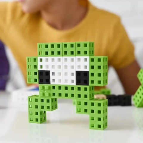 Komplet klocków konstrukcyjnych - Meli Cube 100 el.