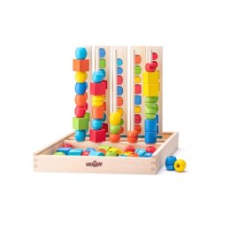 Korale na palikach - zestaw do powtarzania sekwencji