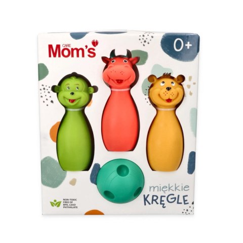 Miękkie kręgle pastelowe