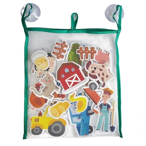 Naklejki do kąpieli - Farma