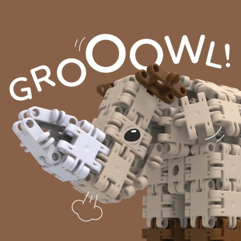 Nano Clics 5w1 - Dzika przyroda Wildlife - 250 el.