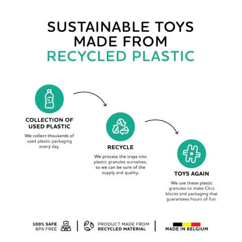 Nano Clics 5w1 - Dzika przyroda Wildlife - 250 el.