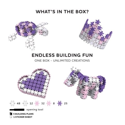 Nano Clics 5w1 - Fantastyczni Konstruktorzy - 125 el.